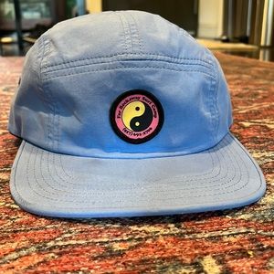 Call Me 917 Far Rockaway Surf Camp Nylon Flat Brim Hat